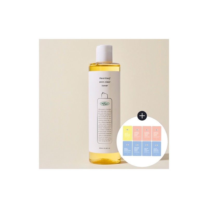 Sample giveawaySoothing moisturizing Houttuynia cordata skin toner 300ml - Not