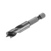 HARFINGTON Brad Point Drill Bits 3/8" Dia 1/4" Hex Shank