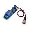 Luatoxry DC 12V Timer Relay Delay On, 1-10sec 10A Timer