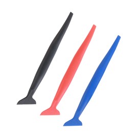 SCUARI 3PCS Car Wrap Squeegees,Vinyl Wrap Tools,Car Accessories,3 in 1 Flexible Vinyl Applicator Tool with Different Hardness,Suitable for Installing Vehicle Wraps and Stickers