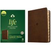 NLT Life Application Study Bible, Third Edition, Large Print (LeatherLike,