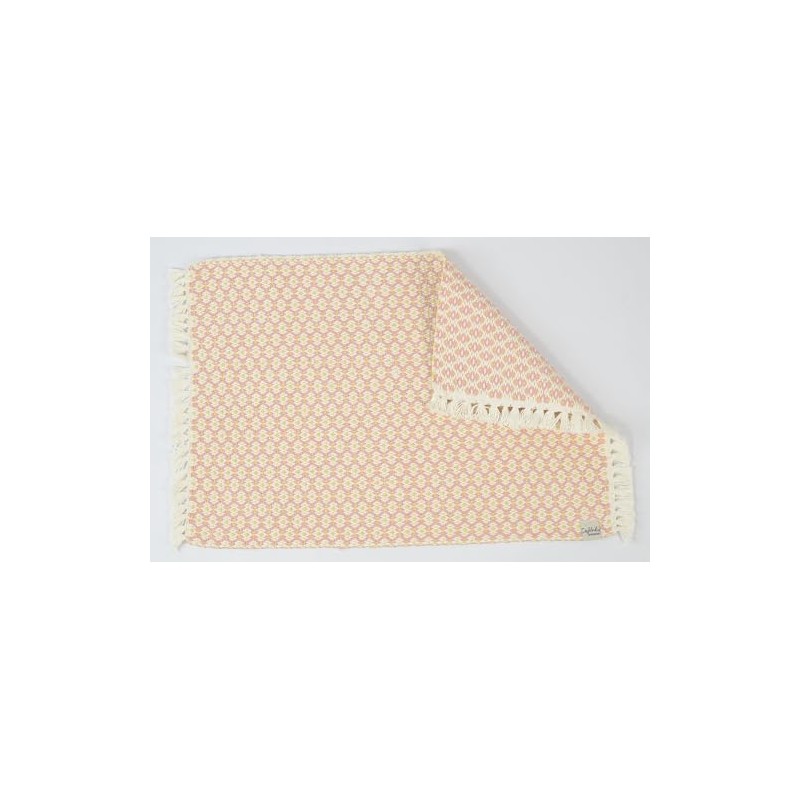 Friends Hill YW-261-01 Bloomy Lunch Mat, Pink