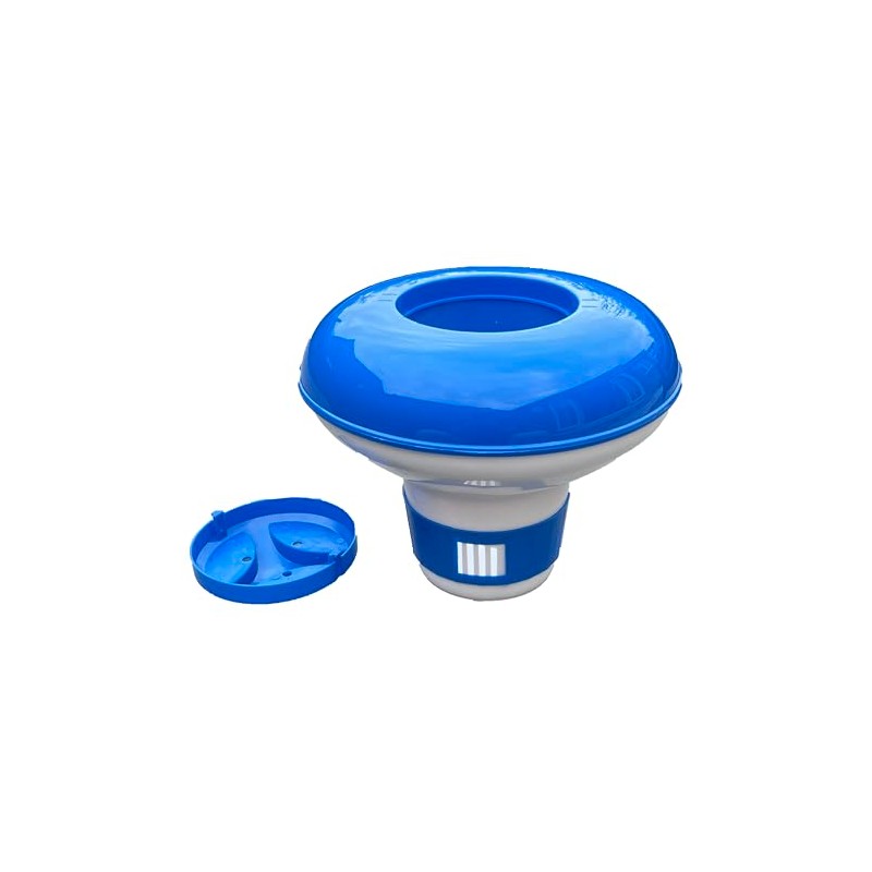 Large Chlorine 200g Swimming Pool Dispenser by HAPPY HOT TUBS