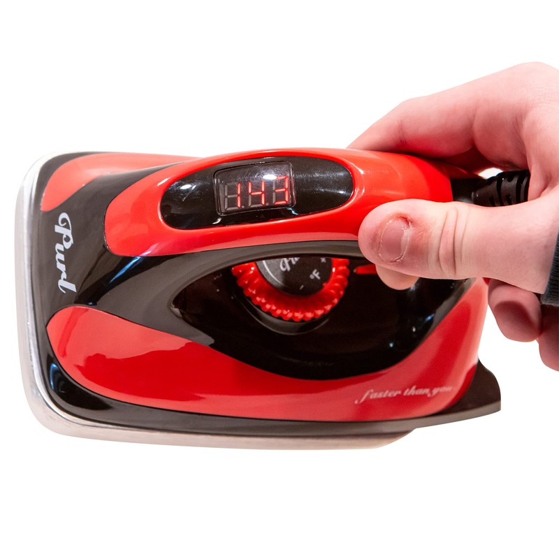 PURL WAXING Iron (Digital)