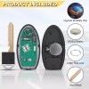 Kible For KR55WK48903 2008 - 2013 Infiniti G37 Keyless Entry