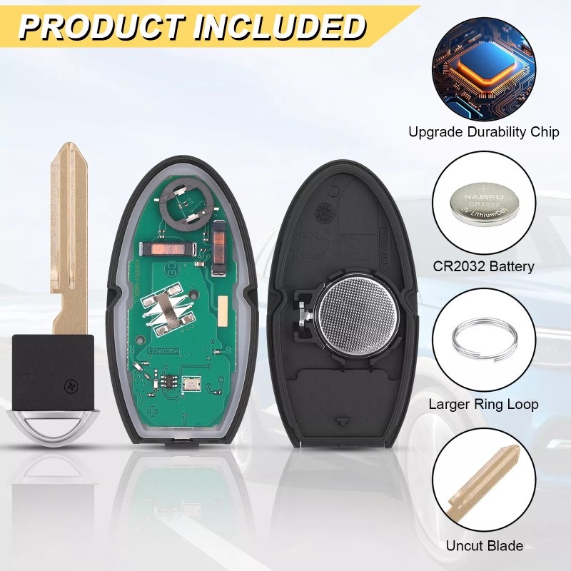 Kible For KR55WK48903 2008 - 2013 Infiniti G37 Keyless Entry