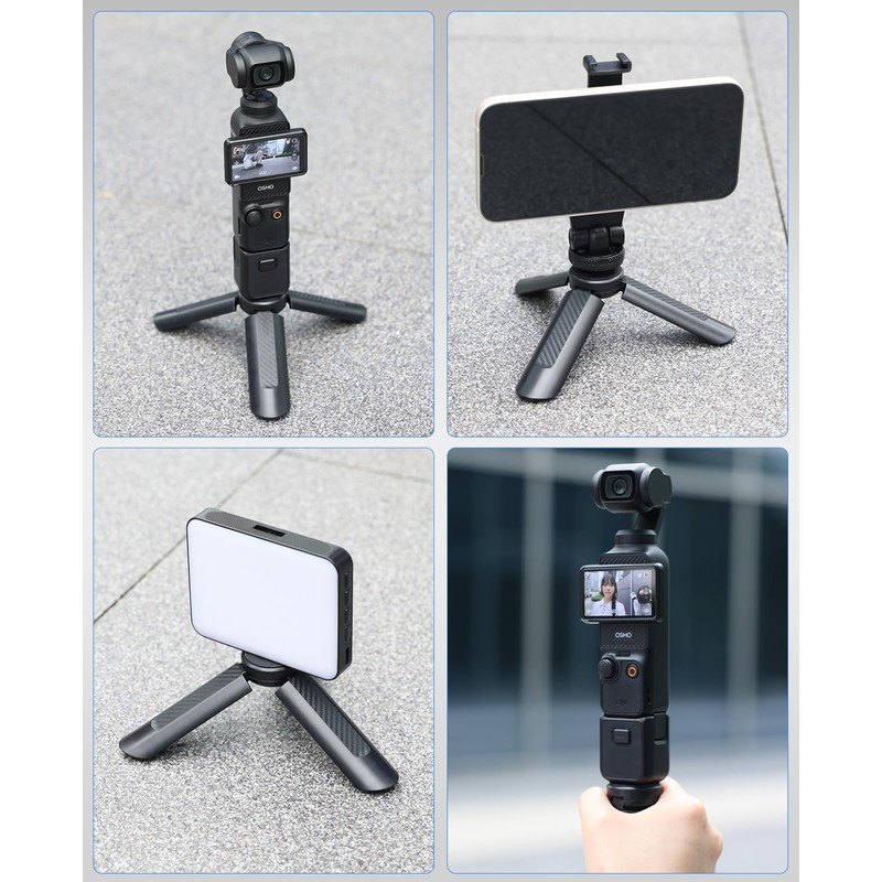 VRIG DJI Osmo Mini Tripod Desktop Stand with 1/4" Screw
