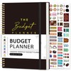 Budget Planner - Monthly Budget Book 2025 with Expense &