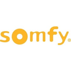 somfy DecoFlex Wirefree RTS Wall Switch, 1-Channel, White (1810897)