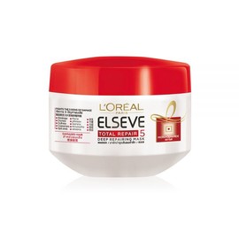 L'Oreal Paris L'Oréal Paris Total Repair 5 Repairing Hair Mask 200ml x 5 / 로레알파리 토탈 리페어 5 리페어링 헤어마스크 200ml x 5개