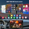 Haudio 7" Wireless Apple CarPlay & Android Auto Double Din