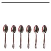 Platos Pozoleros Hondos Café Y Cucharas Acero Set 200 Barato