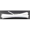 Faconet® Pack of 100 Twist Ties Twistband Sections Available in