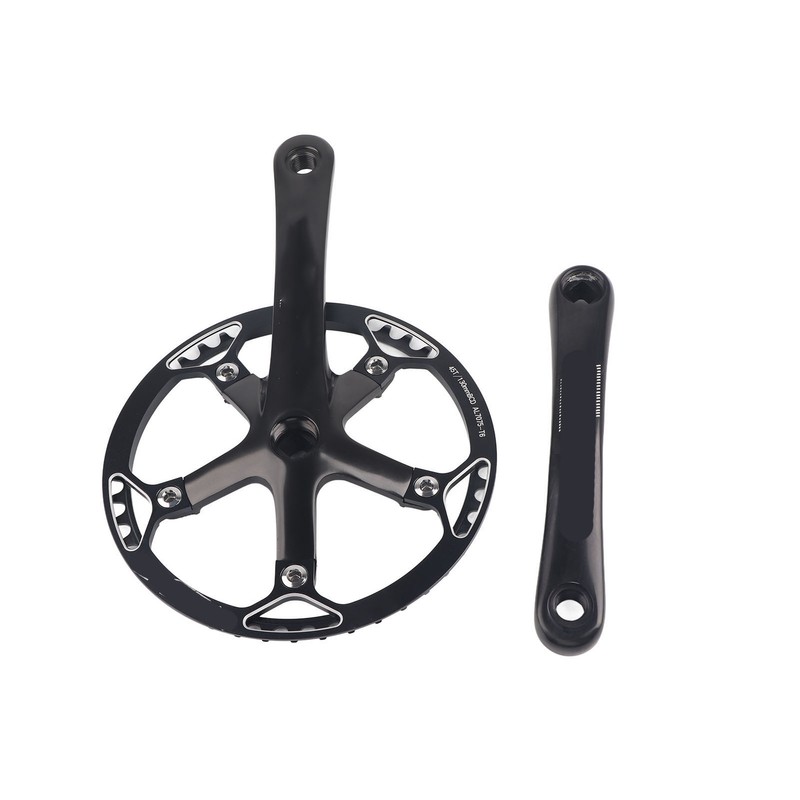 Meijun Bike Crankset 170mm Bicycle Chainwheel Chain Ring Set 45T