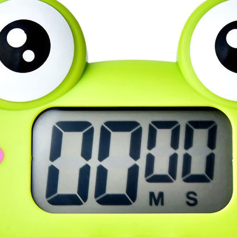 Kitchen Timer,Digital Kitchen Timer Magnetic,Cute Cartoon Animal Digital Cooking Timer
