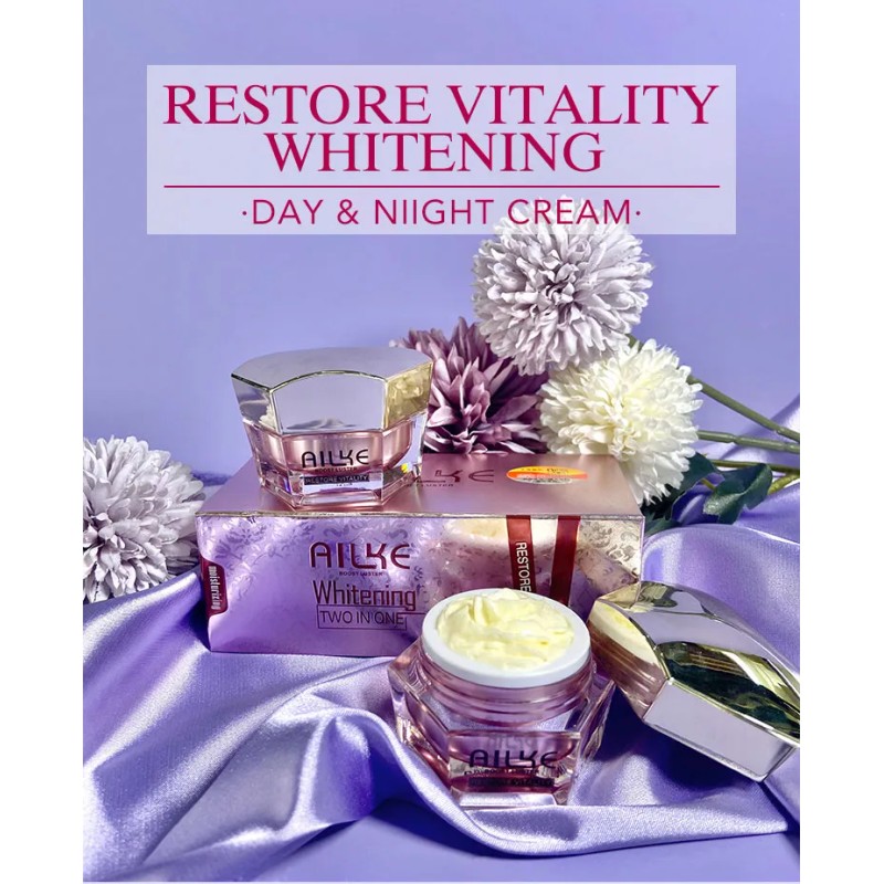 Crema Aclaradora Facial Ailke Cream Color
