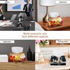 2 Pack Tissue Box Cover Holder, Beautiful Tulip Floral Sunset