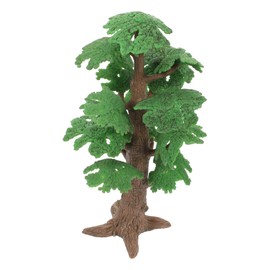 SEWACC Simulation Large Tree Tree Model Plastic Micro Landscape Green Tree Shaped Ornament Desktop Decoration Scene Display