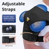 FIGHTECH Shoulder Brace Adjustable Shoulder Support Strap – Black, XX-Large