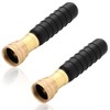 SiliFine 2 Pcs Adjustable Bend and Spray Water Nozzle Hose