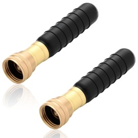 SiliFine 2 Pcs Adjustable Bend and Spray Water Nozzle Hose Nozzle for Watering Plants Heavy Duty, Flexible, Control Water Use and Spray 1 Unit for Garden