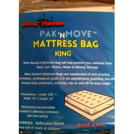 New Haven Moving Equipment Pak 'n Move Mattress Bag King
