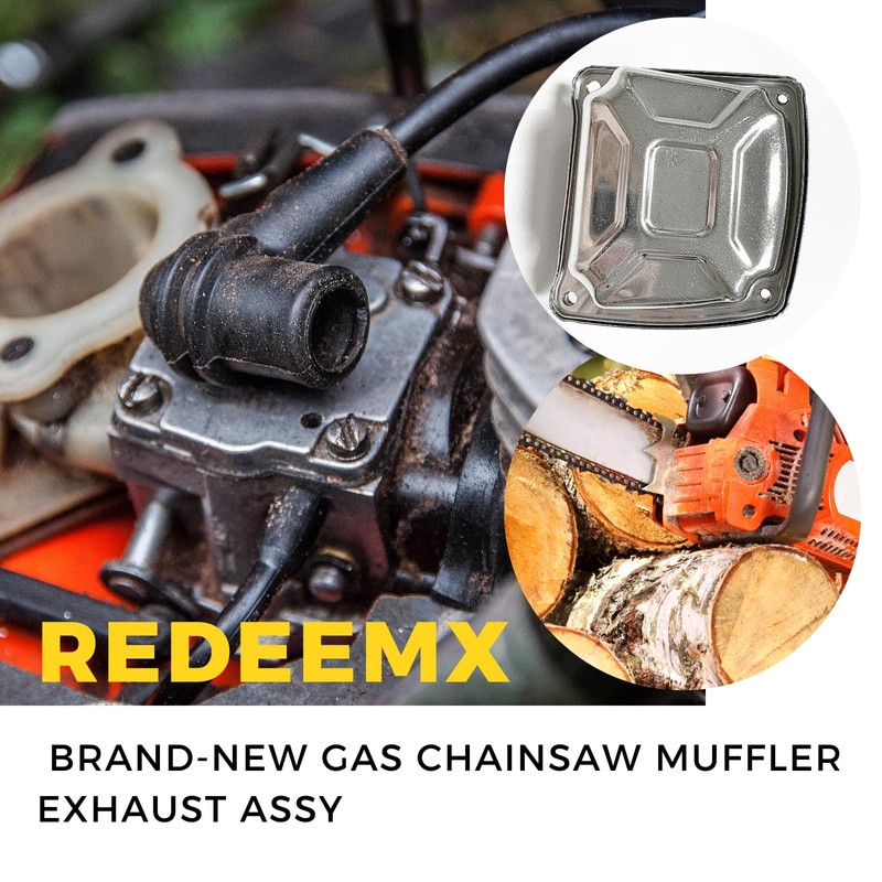 REDEEMX MS661 Muffler Assy Compatible With Stihl MS661 MS661C Gas