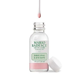 Mario Badescu Drying Lotion Loción secante para todo tipo de piel| Tratamiento anti imperfecciones con ácido salicílico y azufre | Seca las imperfecciones | 30 ml