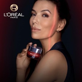 L'Oreal Paris Revitalift Laser Crema de Noche Triple Acción Anti-Edad, Corrige Arrugas, Firmeza, Luminosidad y Unifica el Tono, Pro-Retinol y Vitamina