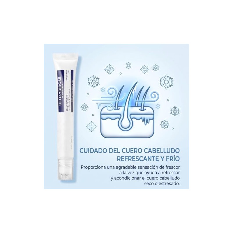 Sérum Capilar con Desoxirribosa para Cabello Más Abundante