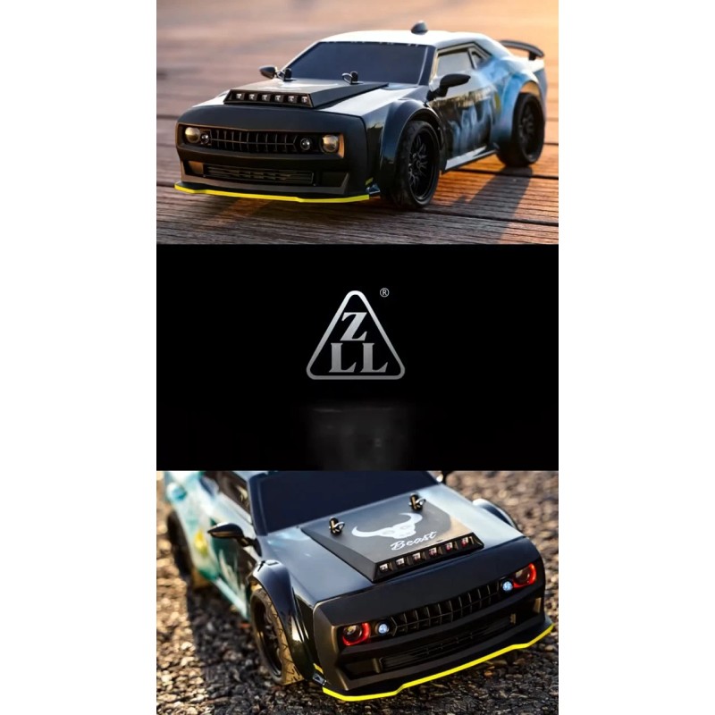 ZLL Beast SG216MAX 1/16 Scale 4WD RC Drift Car with