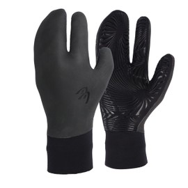 Ascan Artic 4/3 Extremely Warm Lobster Glove with Sealing Cuff and Quick-Drying Thermal Lining (XXL)