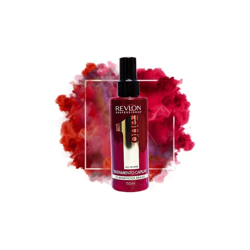 Uniq One Tratamiento All In One Revlon Rojo 150mL