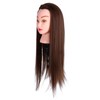 26‘’ Salon Hair Practice Hairdressing Training Head Cosmetology Mannequin With