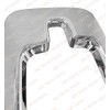 QSC Truck Parts Outside Exterior Door Handle Chrome Cover for