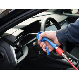 GAV 5000 SERIES - Professional Air Bubble Gun with Rubber Extension, Scratch-Resistant, 130 mm