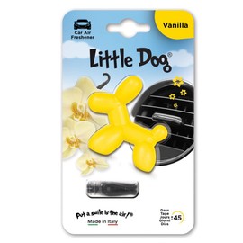 Little Dog LD001 Lufterfrischer im Animierten 3D-Charakter, Gelb