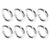 20pcs Spring Ring Clasps Innovative DIY Hand Crafted Copper Spring