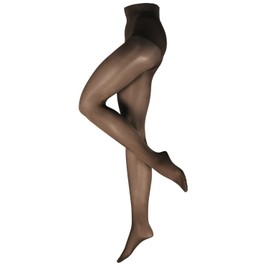 Nur Die Figura Women's Tights Transparent (Figura Strumpfhose) - Black (Black 094) Transparent, size: 38/40 (38-40/S)