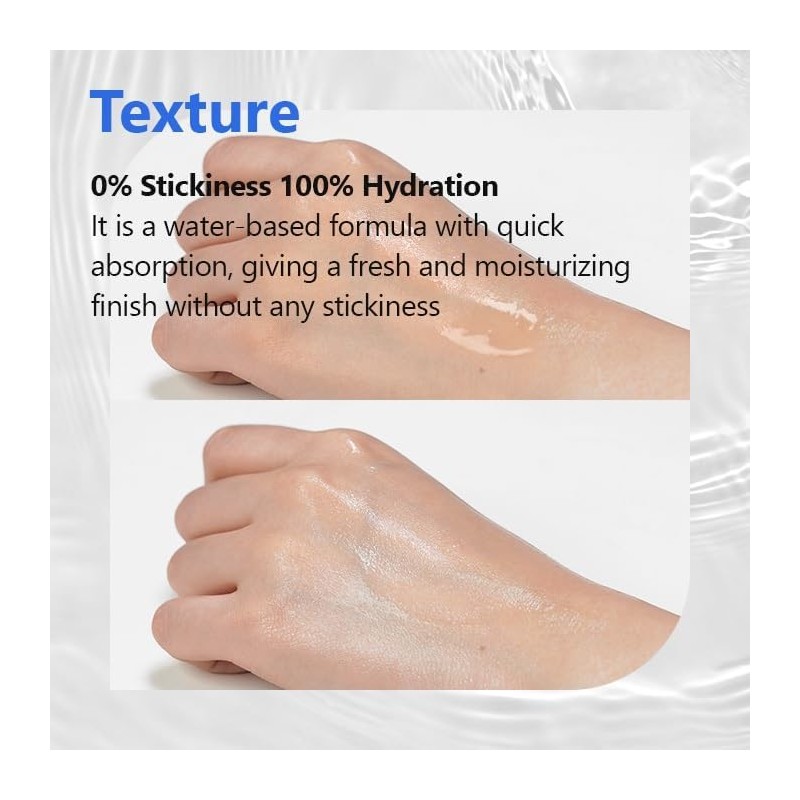 ISNTREE Tónico Facial Coreano Hyaluronic Acid Toner Hidratante 200 ml