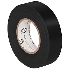 Black Electrical Tape 7 mil 3/4" x 60 ft