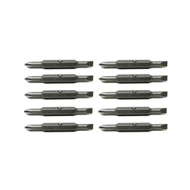 Sweet Online Deal 10PC Double Ended Slotted #2 Phillips Tips Screwdriver Bits