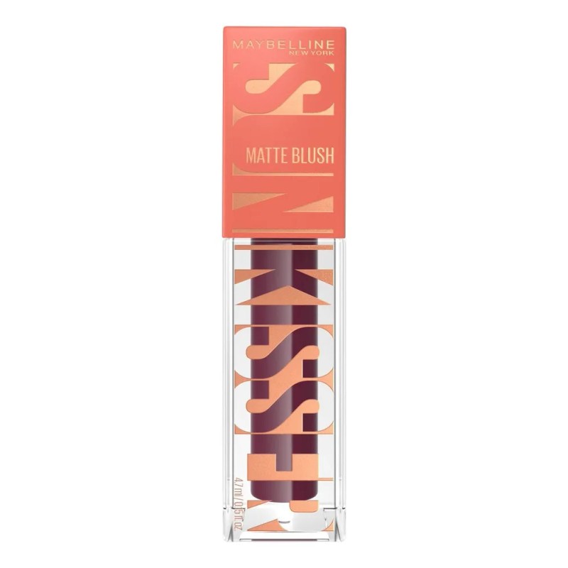 Maybelline Blush mate líquido Sunkisser, 4.7ml, fórmula con Vitamina E,