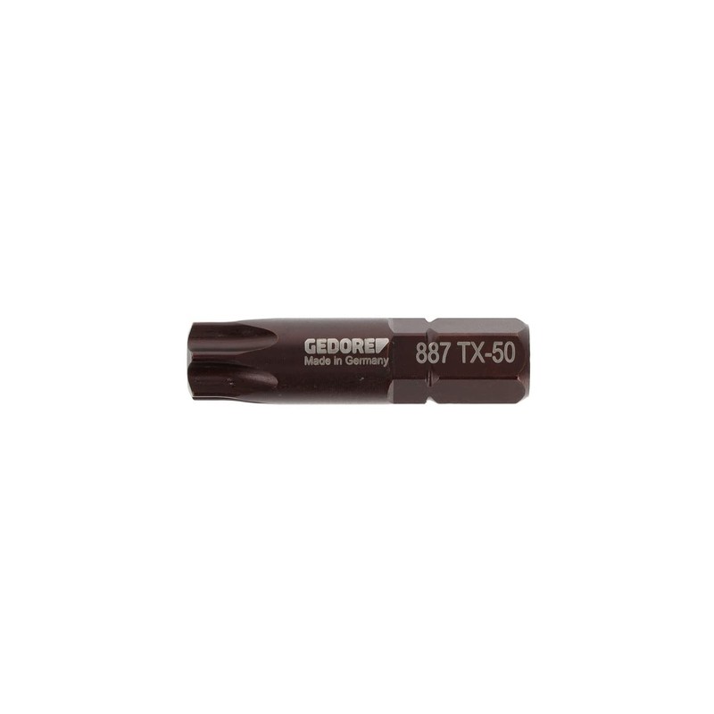GEDORE Screwdriver bit socket recessed TX, AF T50, 5/16", 8