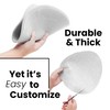 96 Pcs Felt Plate Dividers For Stacking, Dish Protectors For