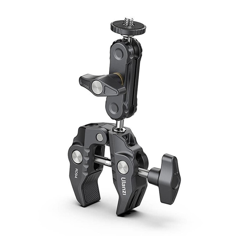 Ulanzi R094 Super Clamp Tripod Clamp - Tube Clamp with