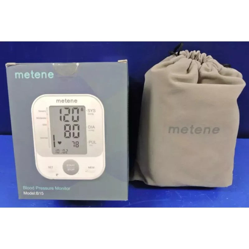 Metene NEW Metene B15 Blood Pressure Monitor / Upper Arm