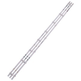 ZGKGLBDBYT 3 PCS LED Backlight Strip Bush Vestel 40 Inch LB40017 17DLB40VXR1 VES400UNDS-2D-N11 VES400UNDS-2D-N12 3V Compatible with LG TV Light Strip