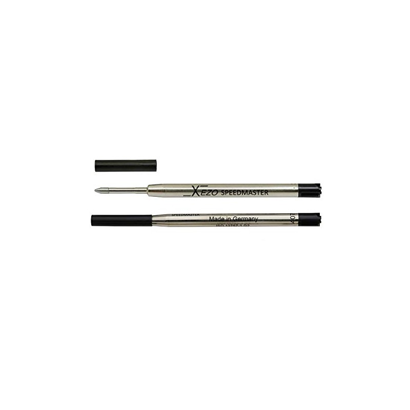 Xezo Pens Speedmaster 9000-1 Ballpoint Gel Refills, Pack of 2,