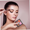 Mikinona 5pcs Magnetic Buckle Empty Eye Shadow Cases for Diy